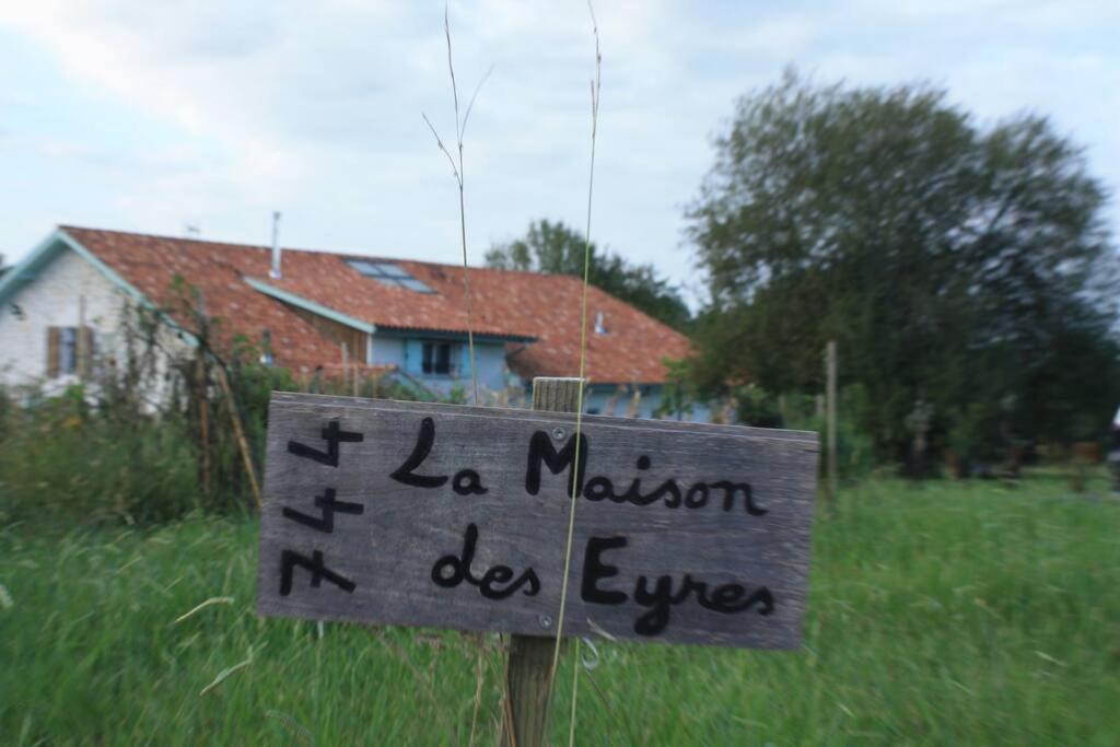 La Maison Des Eyres - Gite Le Fadet Pey Exterior foto